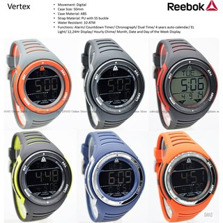 reebok chronograph watches
