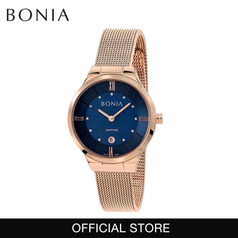 Bonia Cristallo Women Elegance Bnb10525 2583 Free Strap Shopee Malaysia