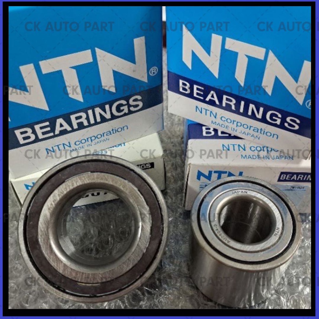 Wheel Bearing - Nissan ALMERA N17 Front / Rear Original NTN AU0504 ...