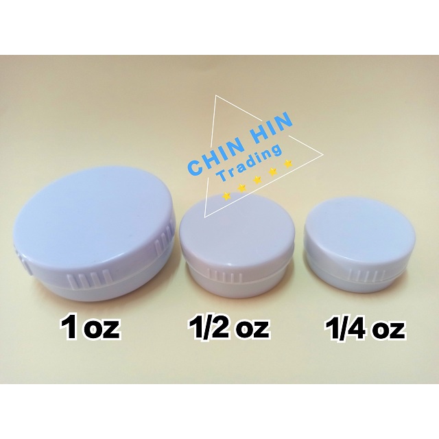 Ointment Box 1oz , 1/2oz , 1/4oz ( 50pcs ) Shopee Malaysia