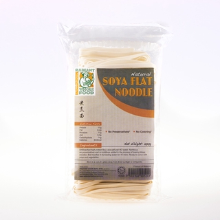 Radiant Natural Flat Noodle Soya (400g)