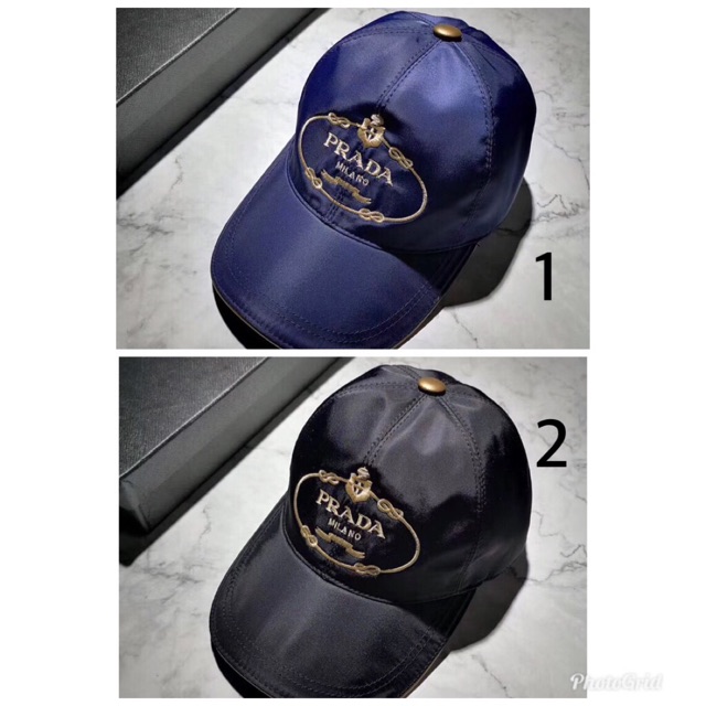 prada trucker hat
