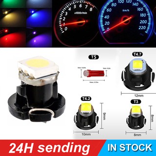 Ready Stock] LED Meter Bulb T5 AirCond Bulb Interior Bulb Kereta 