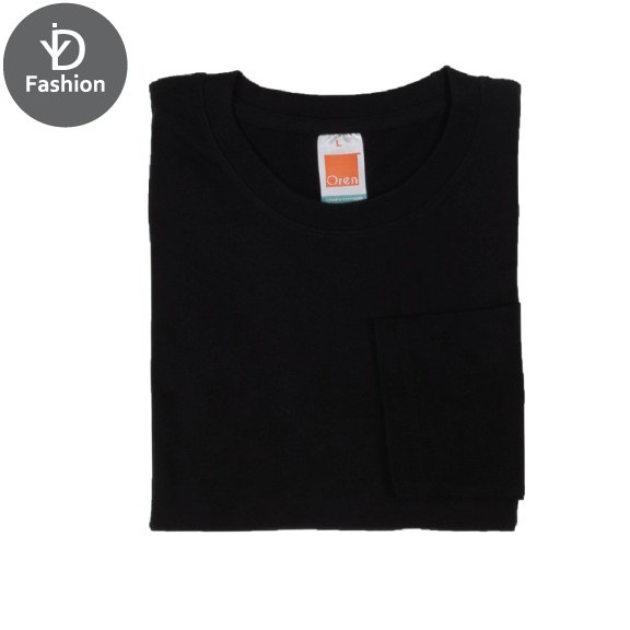 OREN SPORT Long Sleeve Plain T-shirt - Black (Unisex) CT54 | Shopee ...