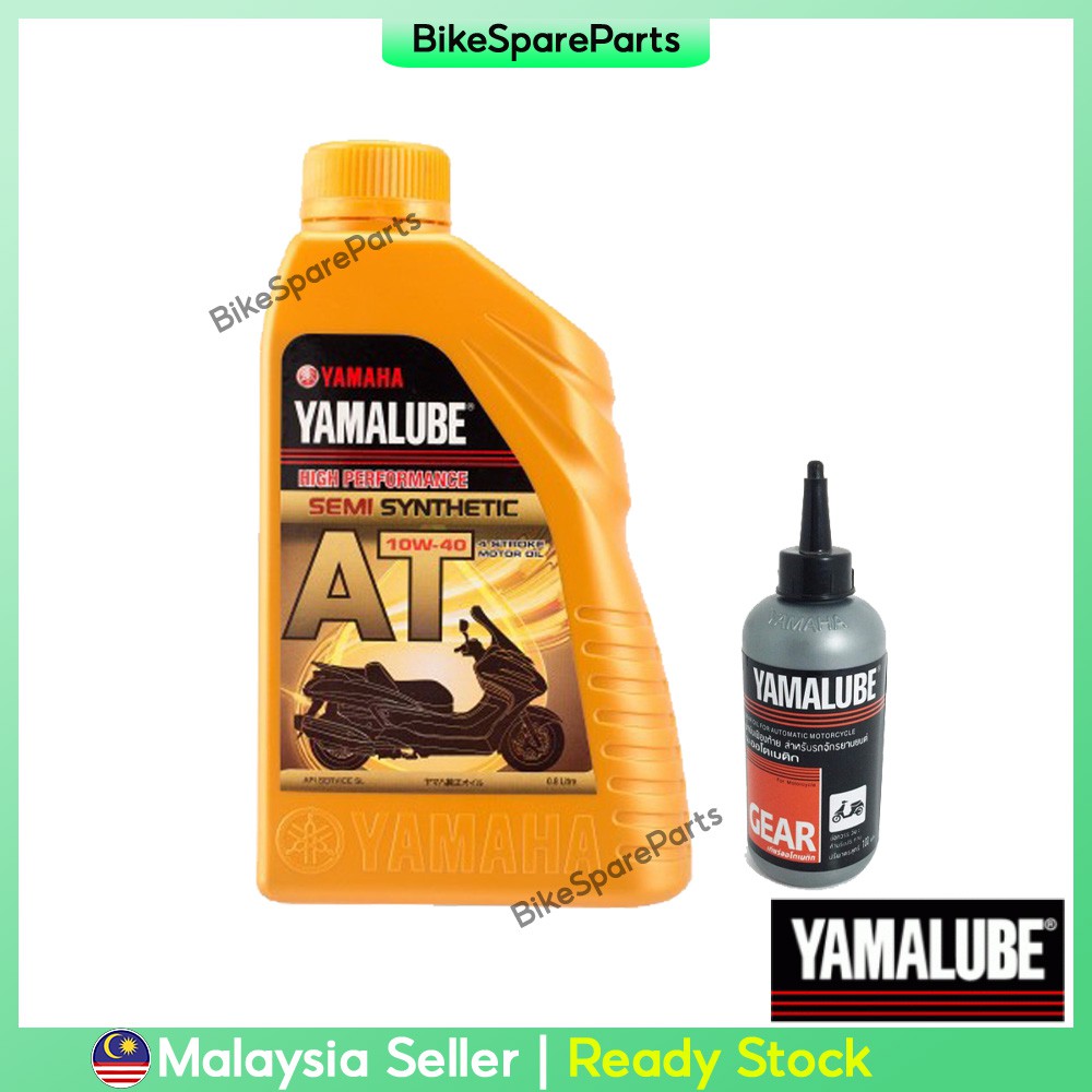 YAMALUBE SEMI 10W40 4T (AT) 0.8L SCOOTER GEAR OIL YAMALUBE /ENGINE OIL