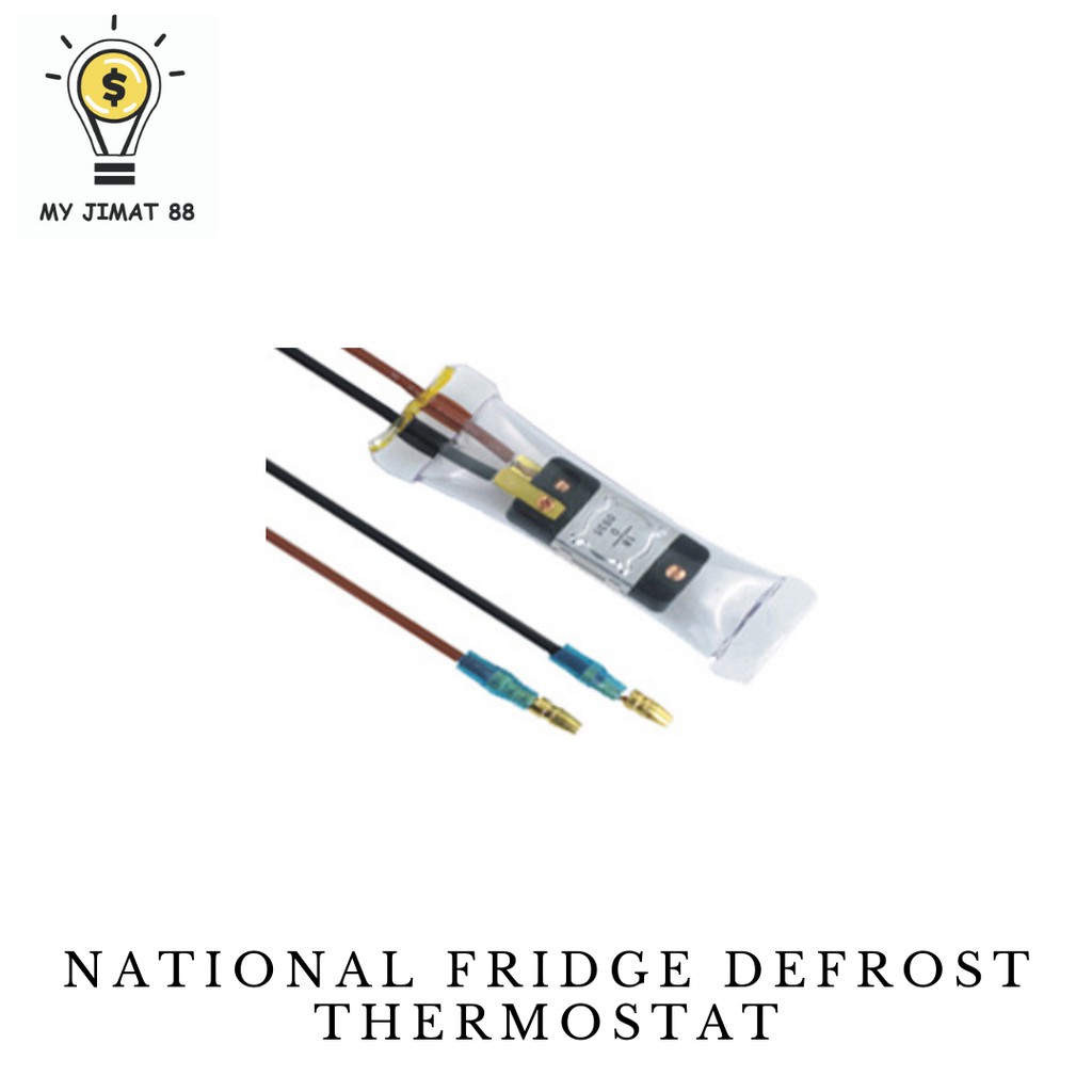 UNIVERSAL DEFROST THERMOSTAT BC6025KSD4002 WIRE+SOCKET Shopee Malaysia