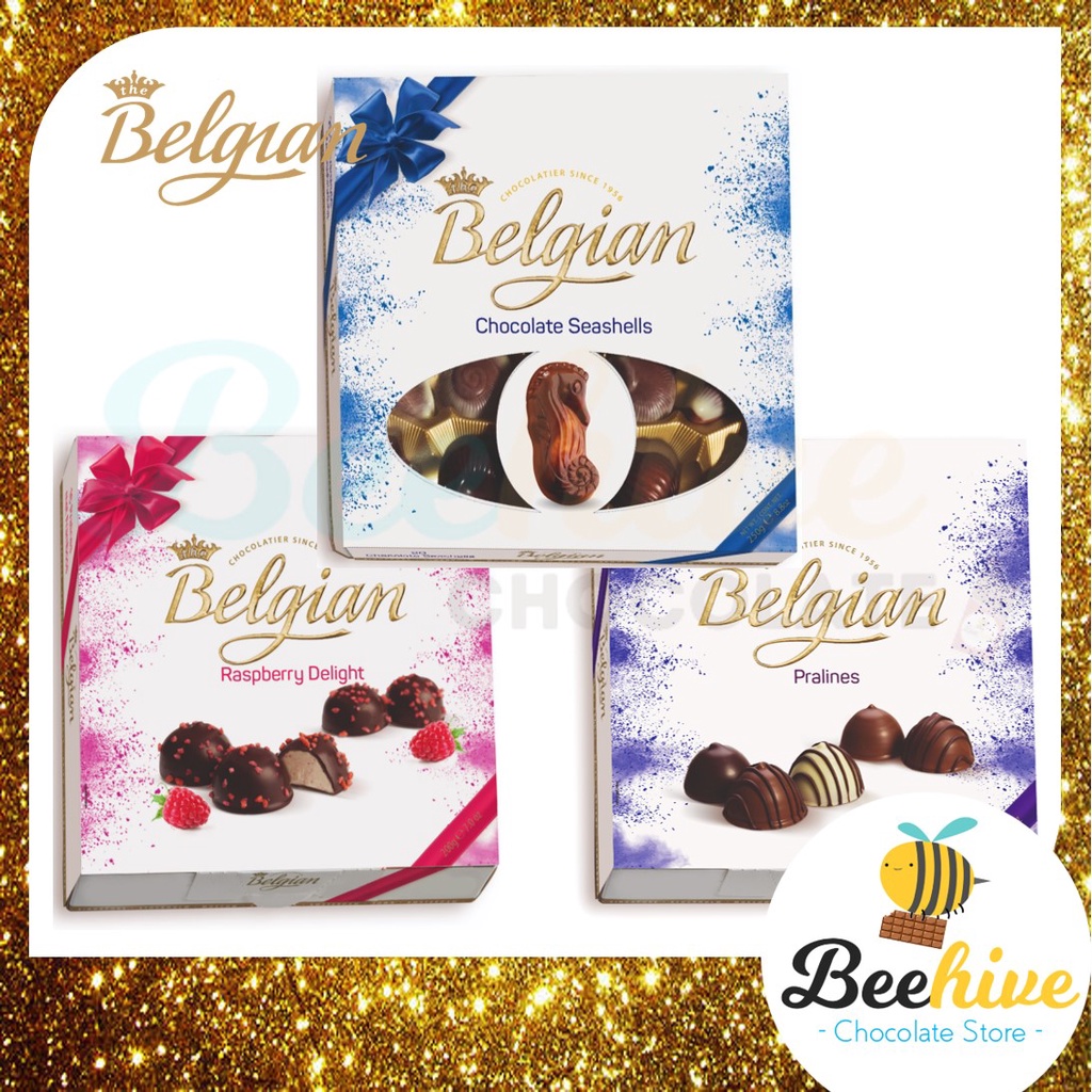 Belgian Chocolate Seashells 200g 250g Shopee Malaysia   C530e4d97e5c9454677dfa7cc46dd829