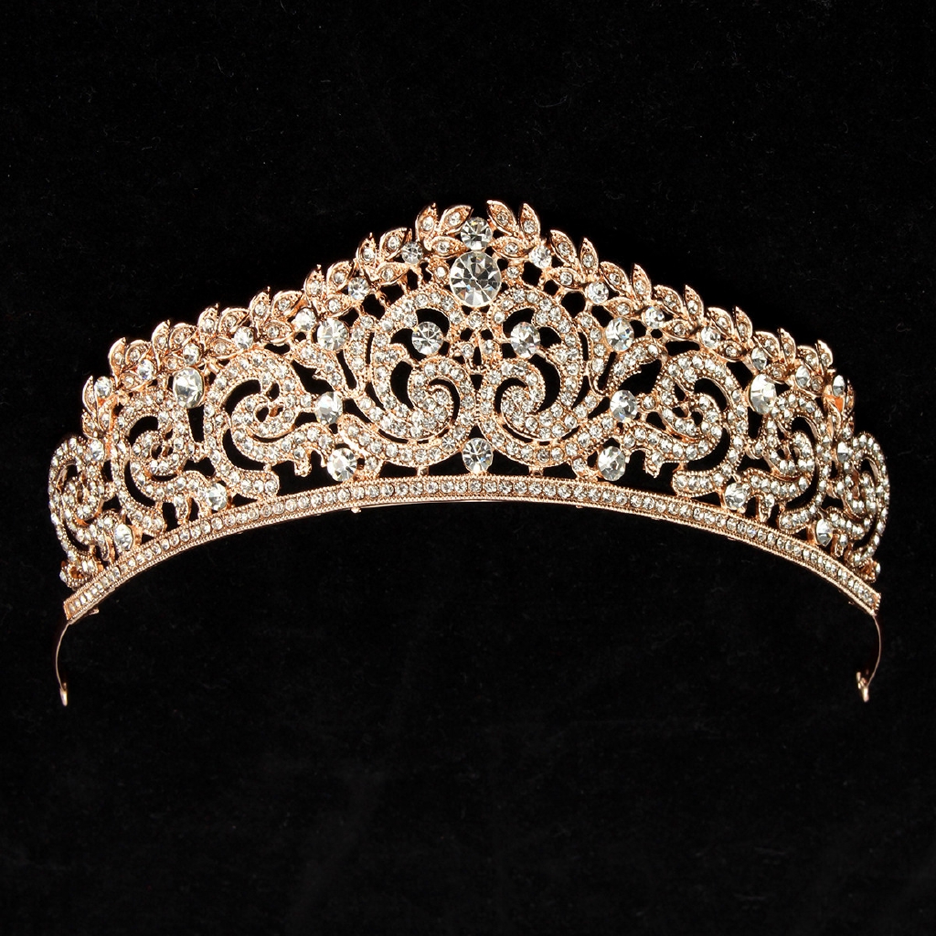Silver Crown Bride Crown Wedding Dress Accessories Crown Hair