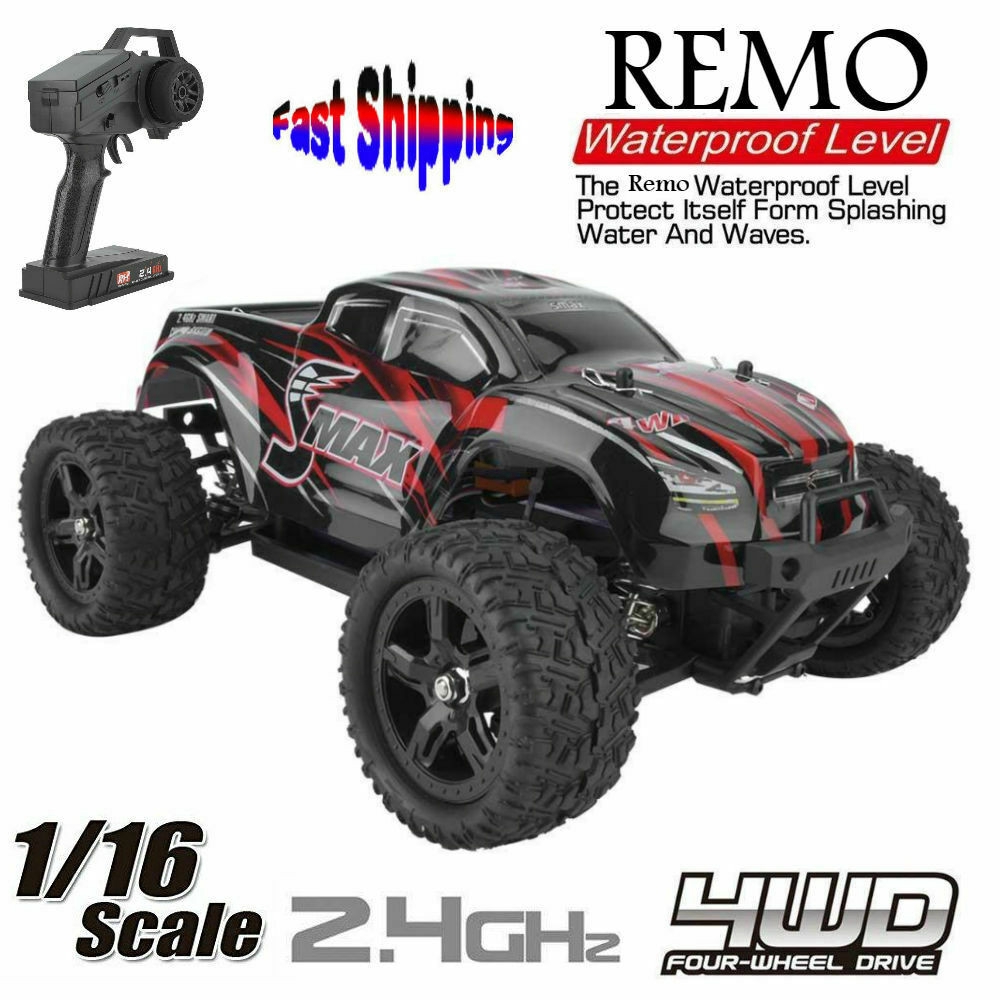 waterproof rc monster truck