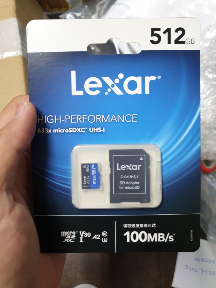 lexar 633x nintendo switch