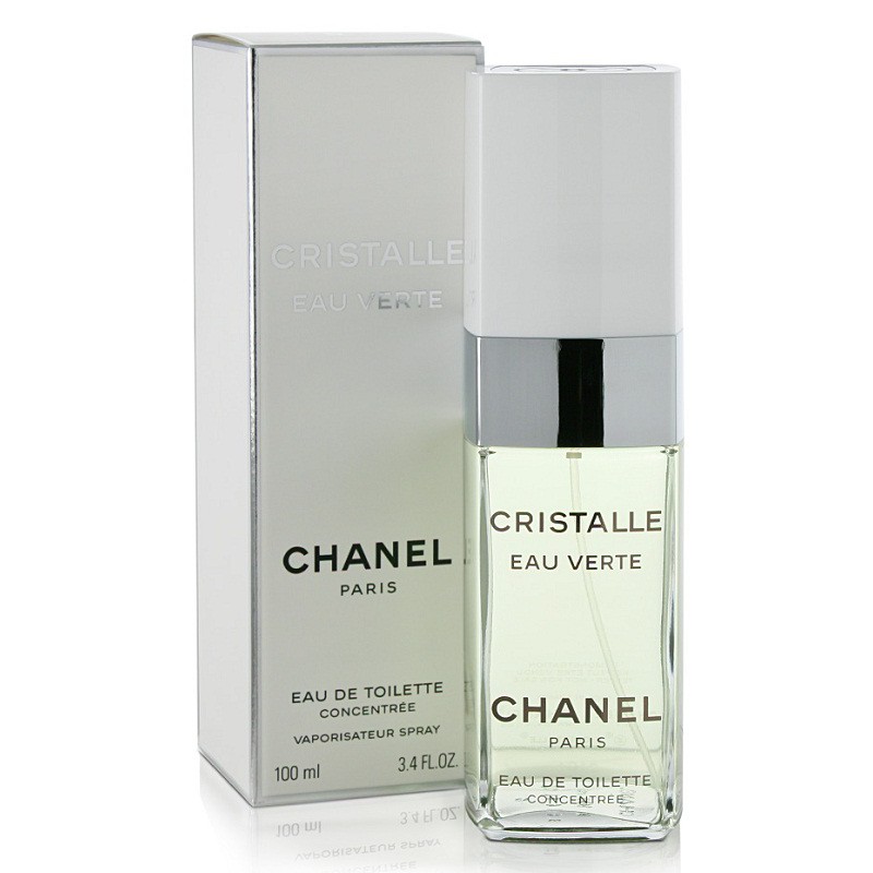 chanel cristalle eau de parfum spray