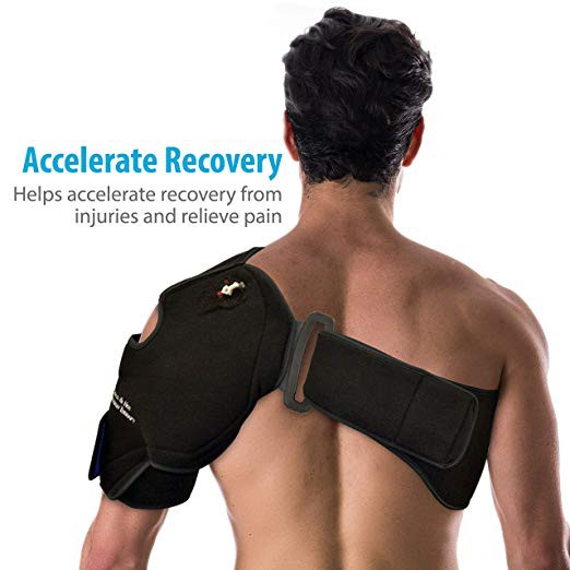 ActiveWrap® SHOULDER Ice Heat WrapRotator Cuff Shoulder, 50 OFF