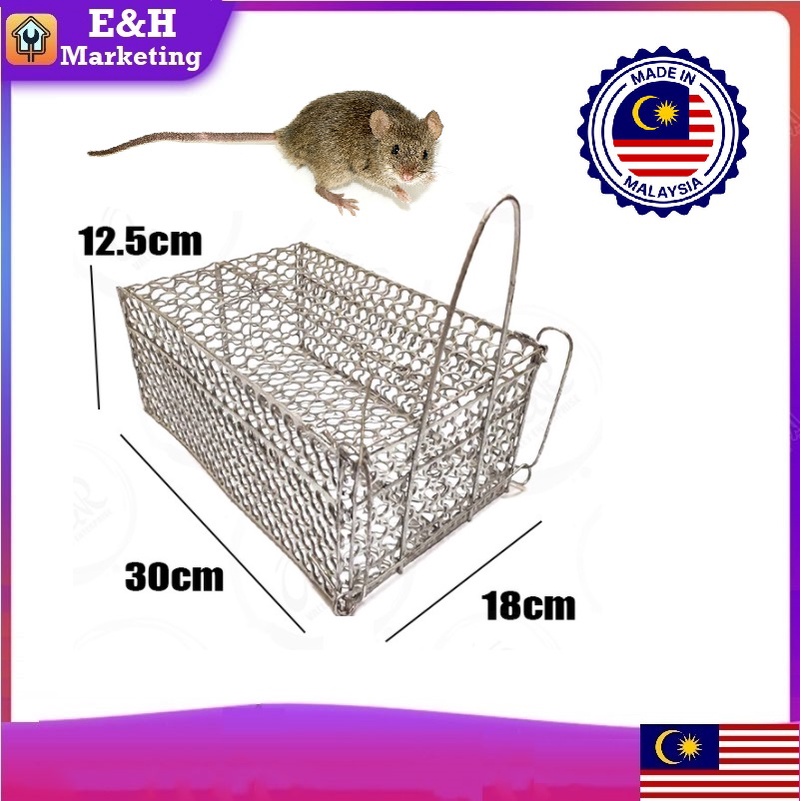 Mousetraps Rat Track Traps Cage Crate Mouse Perangkap Tikus Tangkap Tikus Rat Mouse Trap Cage