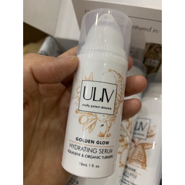 Golden Glow ULIV Moisturizing Serum 30ml