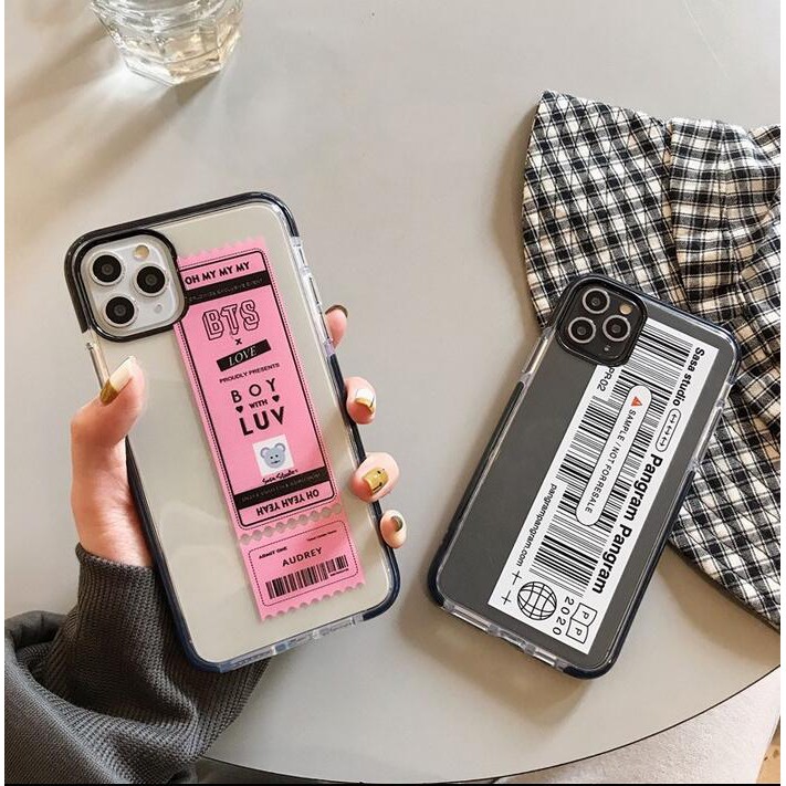 Bts X Casetify Case Iphone 11 Pro X Xs Max Xr 6 6s 7 8 Plus Phone Case Tpu Back Cover Tickets Bts Custom Stickerfest Shopee Malaysia