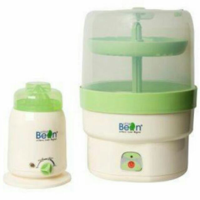 Little Bean Sterilizer & Bottle Warmer Combo Set (1 Year Warranty