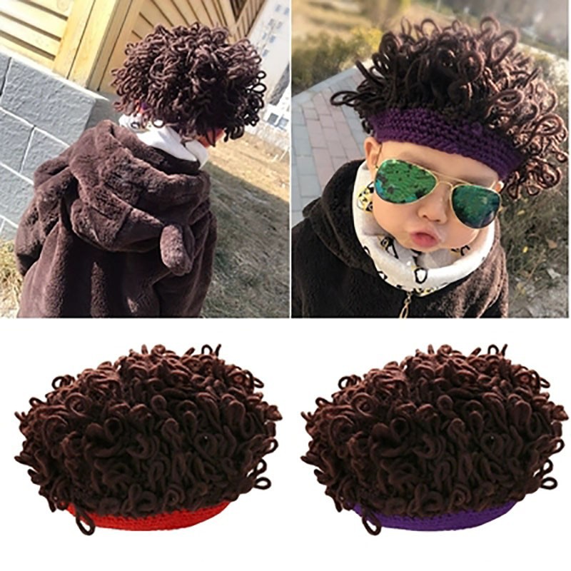 kids wig cap