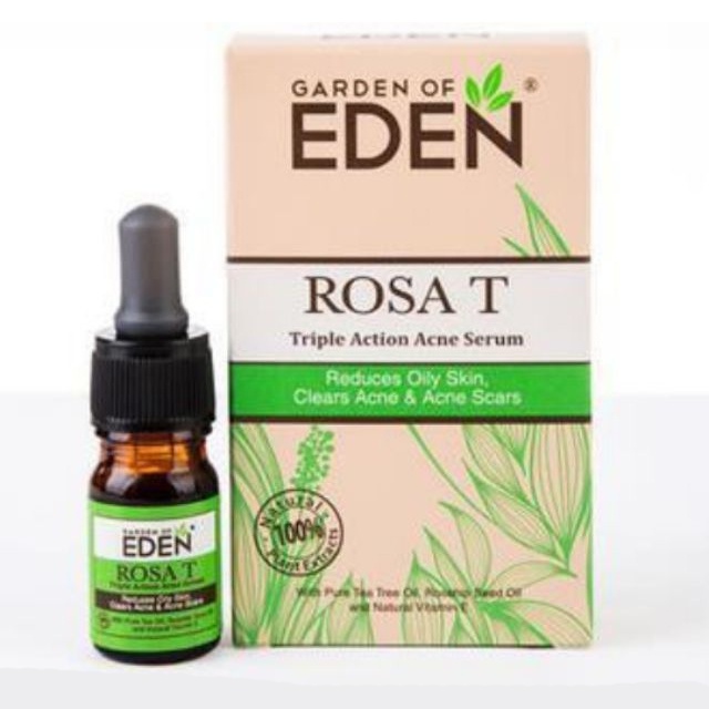 rosa t triple action acne serum