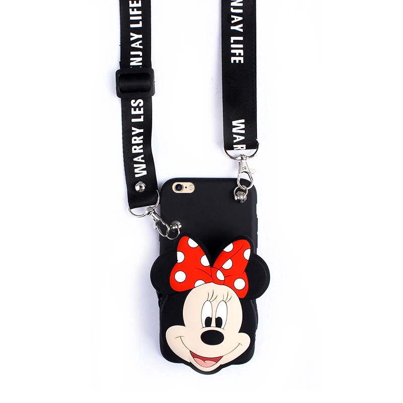Mickey Mouse Handbag Phone Case Oppo F5 F7 F9 F11 Realme 3 Pro A3s A5s A5 A7 Silicone Wallet Cover Shopee Malaysia - njay roblox