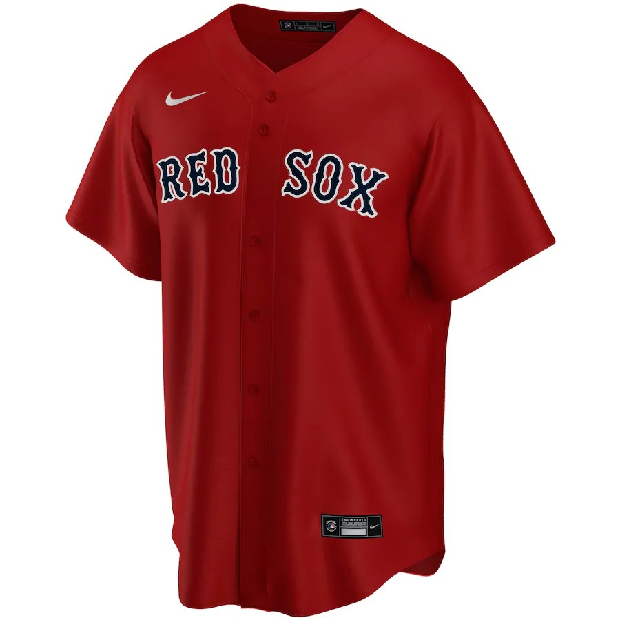 red sox 119 jersey