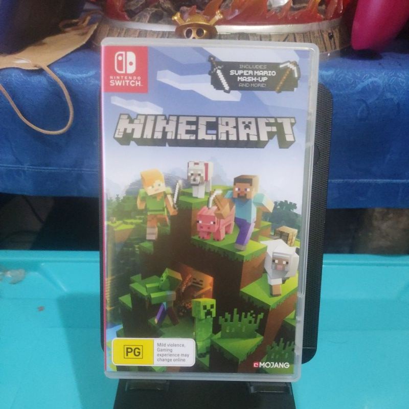 Minecraft (Physical) (Nintendo Switch) | Shopee Malaysia