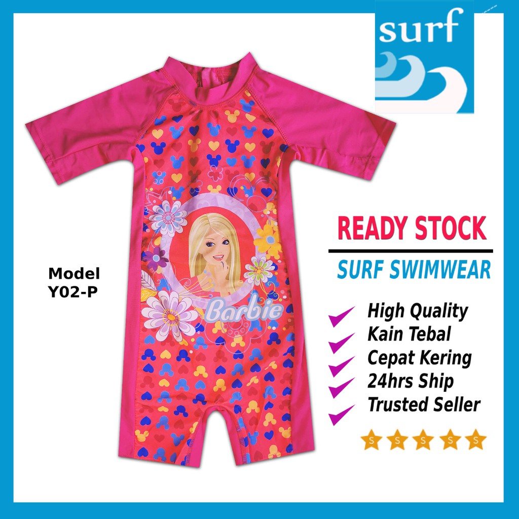 FROZEN Bayi Baju Mandi BABY Swimsuit Kids Swim Wear Baju ...