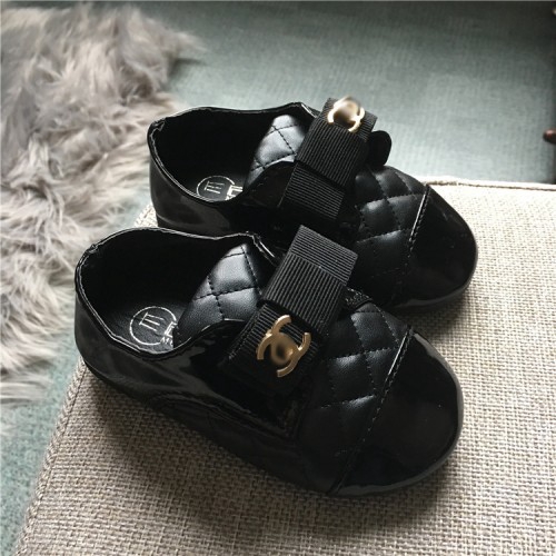 chanel baby shoes