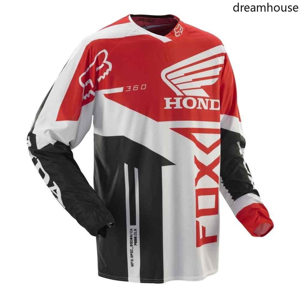 honda dirt bike jersey