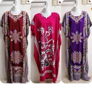 Promo Kaftan  Kelawar Batik  Eksklusif Kupu Ratu Rencana 