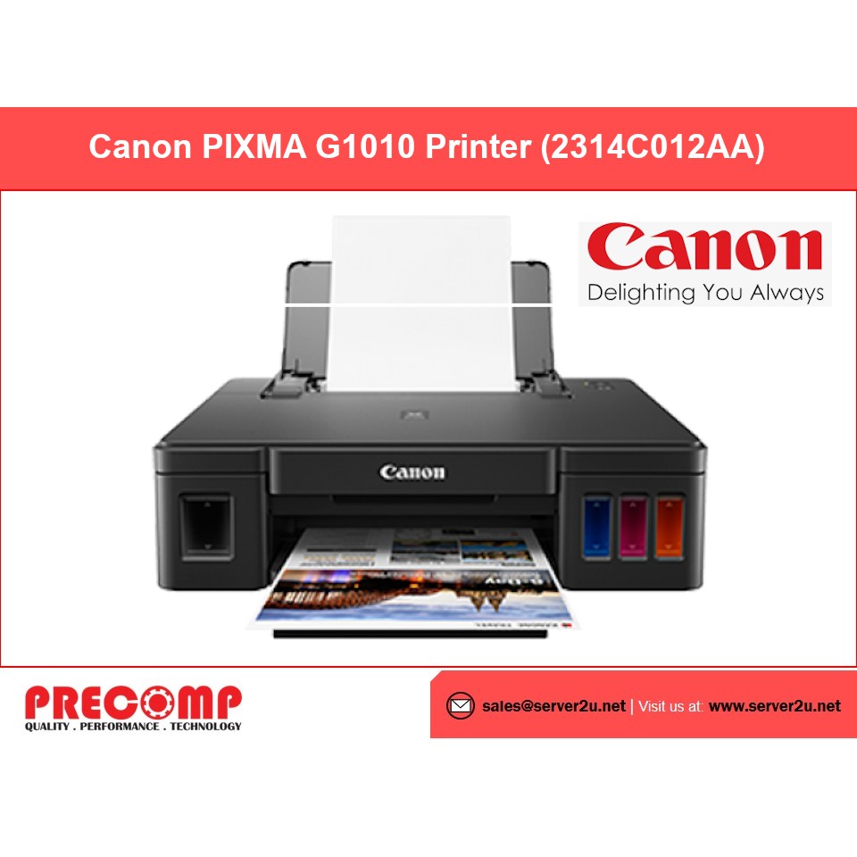 canon g1010 printer specification