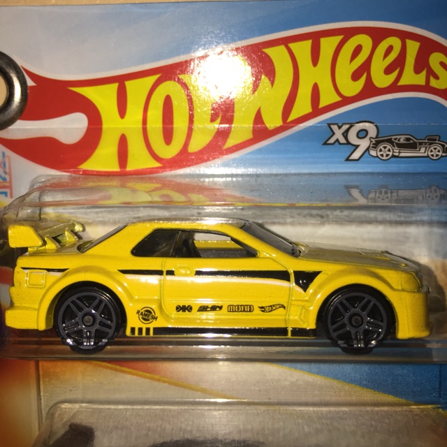 yellow hot wheels