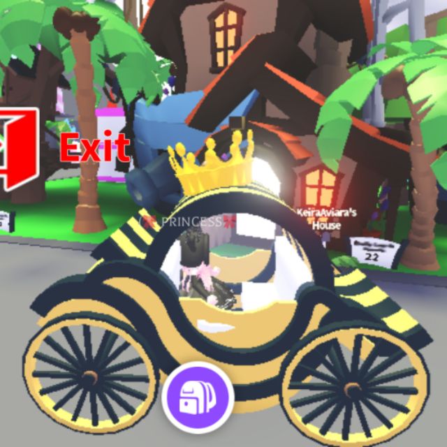 Roblox Adopt Me 1 Royal Carriage Shopee Malaysia - roblox adopt me royal carriages