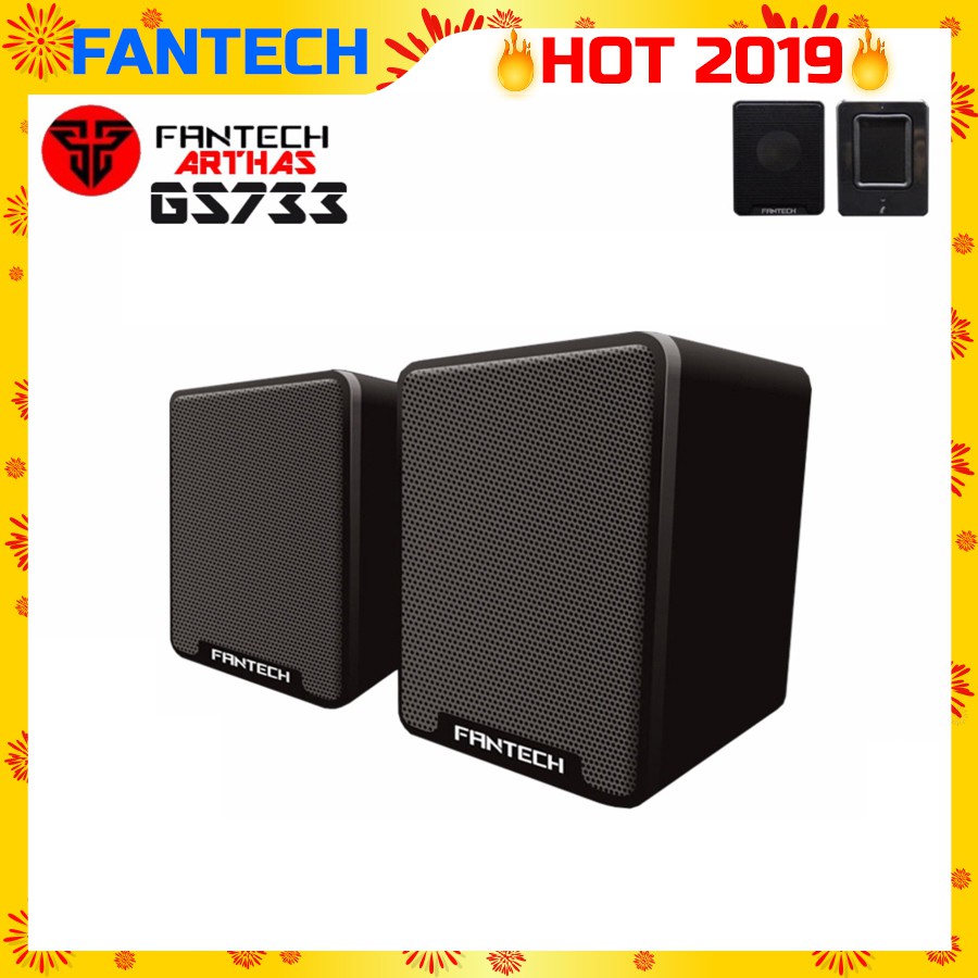ORIGINAL Fantech Arthas GS733 Gaming Mobile Speakers Bass ORIGINAL Fantech Arthas GS733 Gaming Mobile Speakers Bass