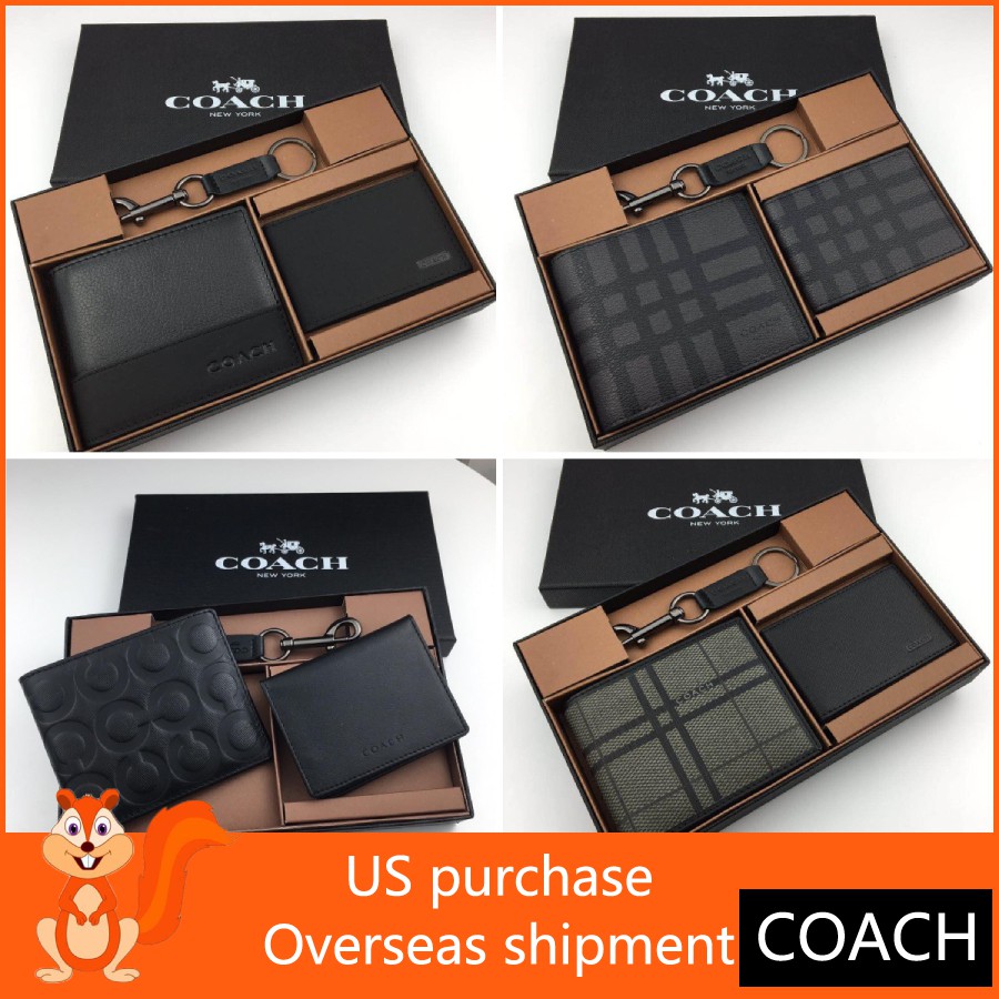 coach wallet boy