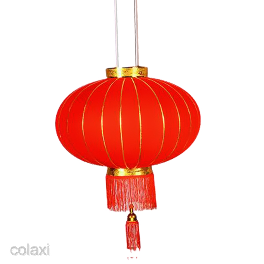 red chinese lantern lights