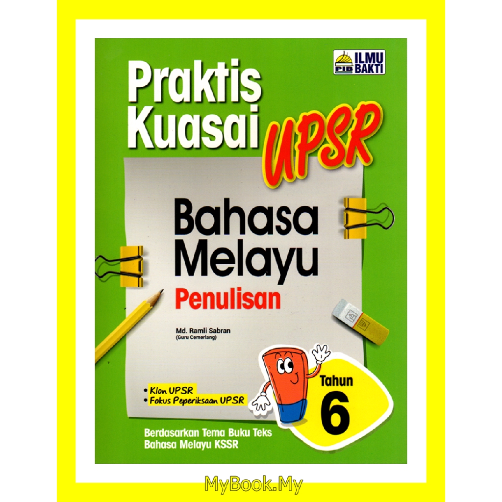 Myb Buku Latihan Kertas Model Upsr Bahasa Melayu Penulisan Ilmu My Xxx Hot Girl 