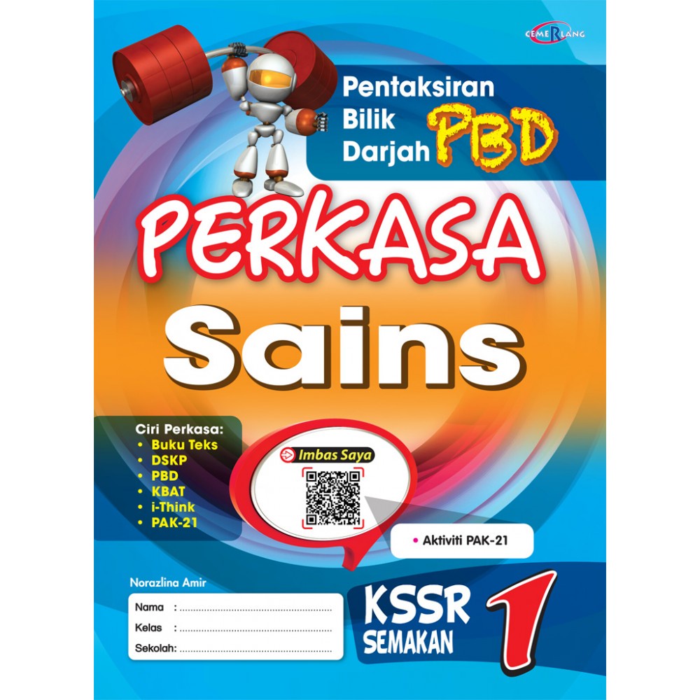 PERKASA PBD SAINS TAHUN 1 (2021) | Shopee Malaysia