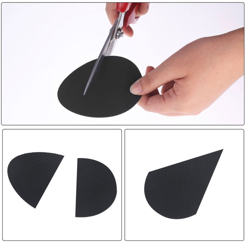 1Pair Anti-slip Shoe Grips Pads Self-Adhesive Non Slip Shoe Rubber Sole  Protecto | Shopee Malaysia