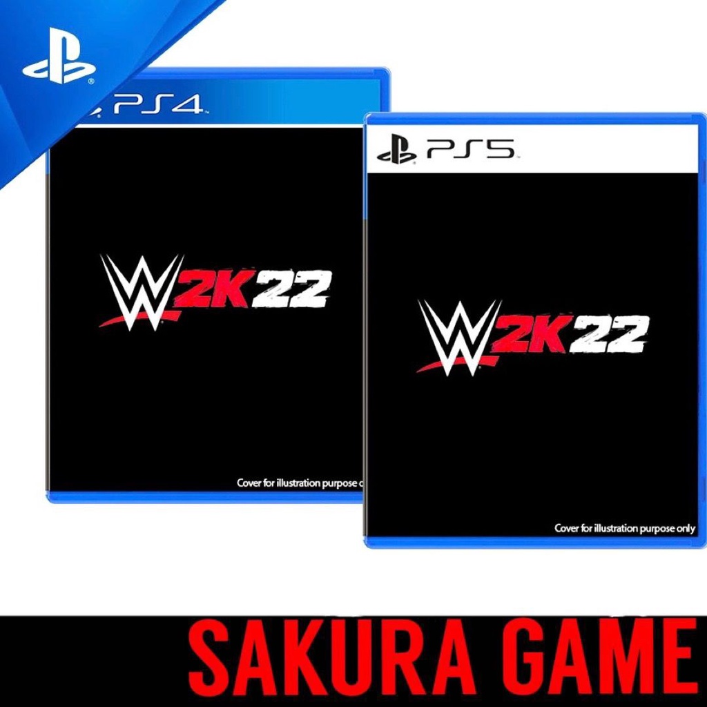 Preorder Ps4 Ps5 Wwe 2k22 Wwe 22 Wwe 22 Wwe2k22 Shopee Malaysia