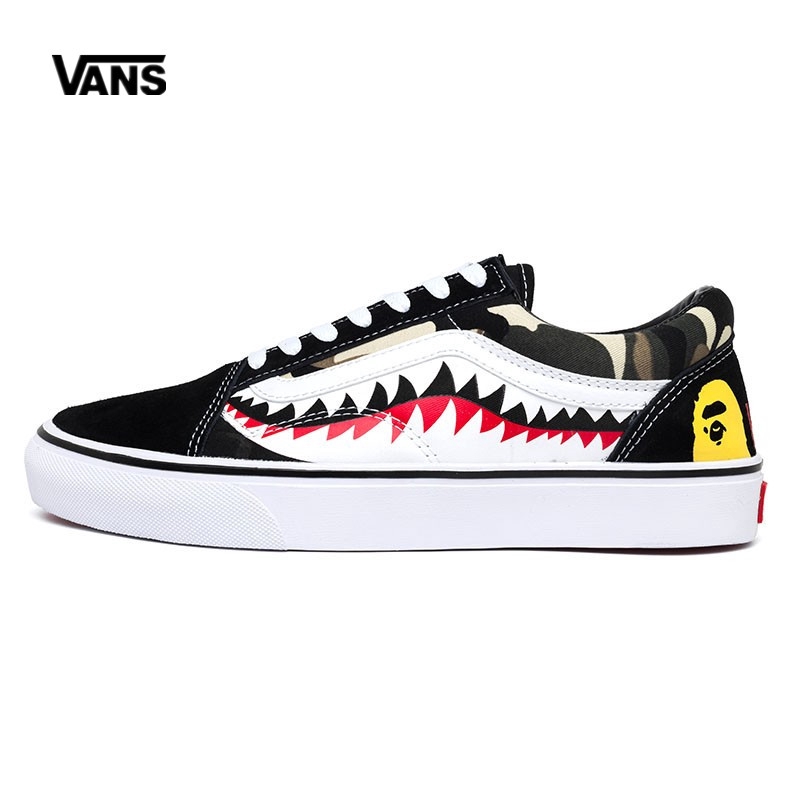 vans x bathing ape