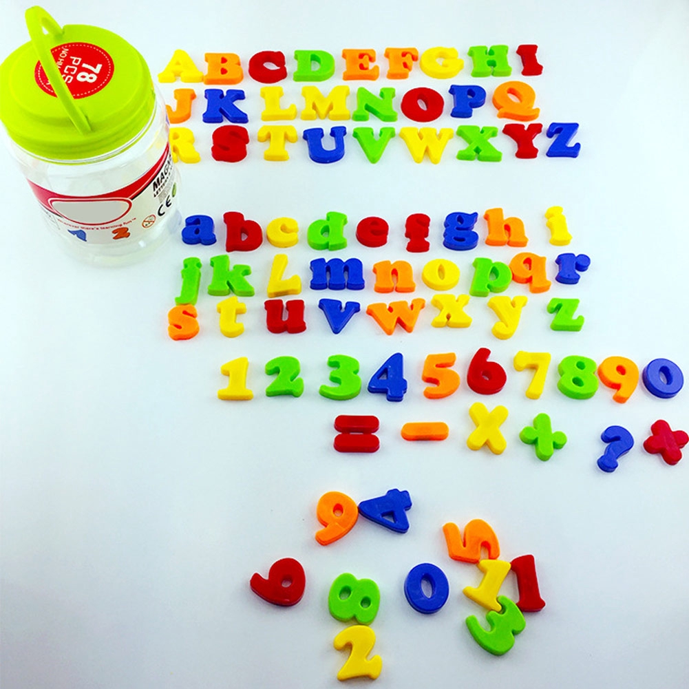 magnetic alphabet toy