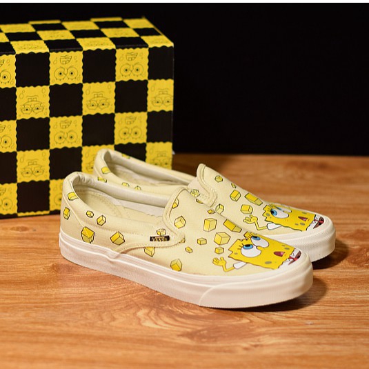 spongebob shoes vans