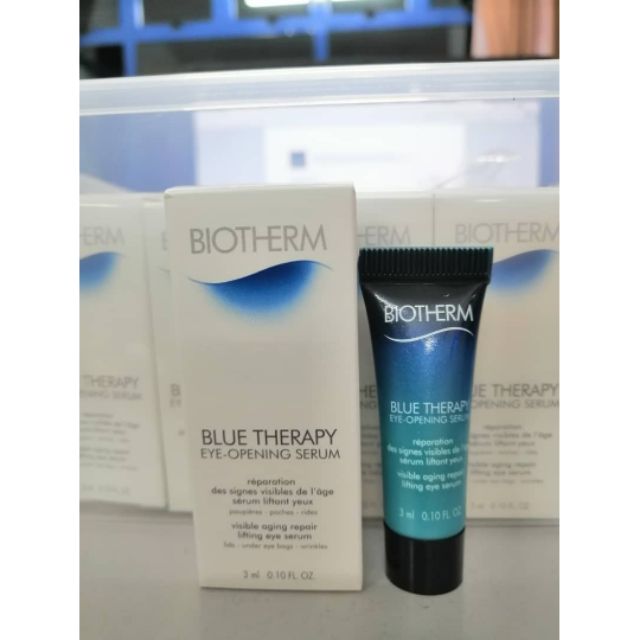 biotherm blue therapy eye serum