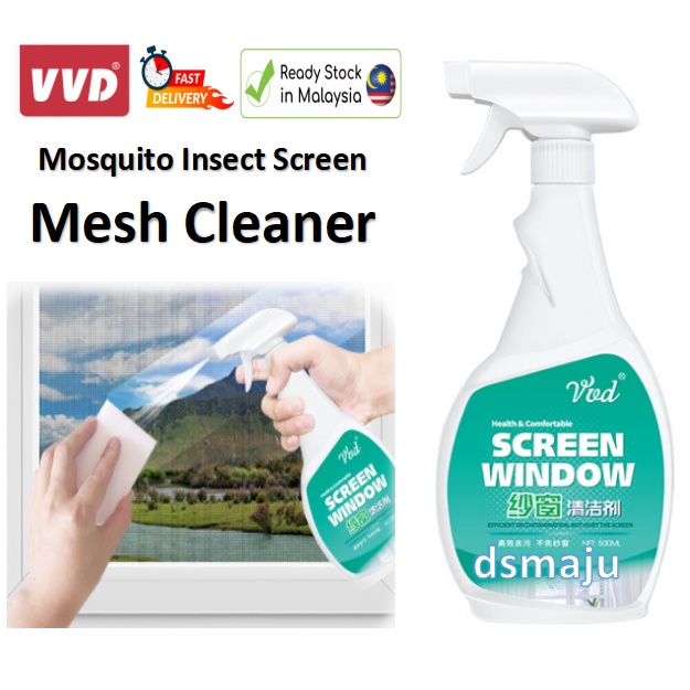 VVD Window Screen Cleaner Mosquito Net Cleaner Insect Screen Cleaner