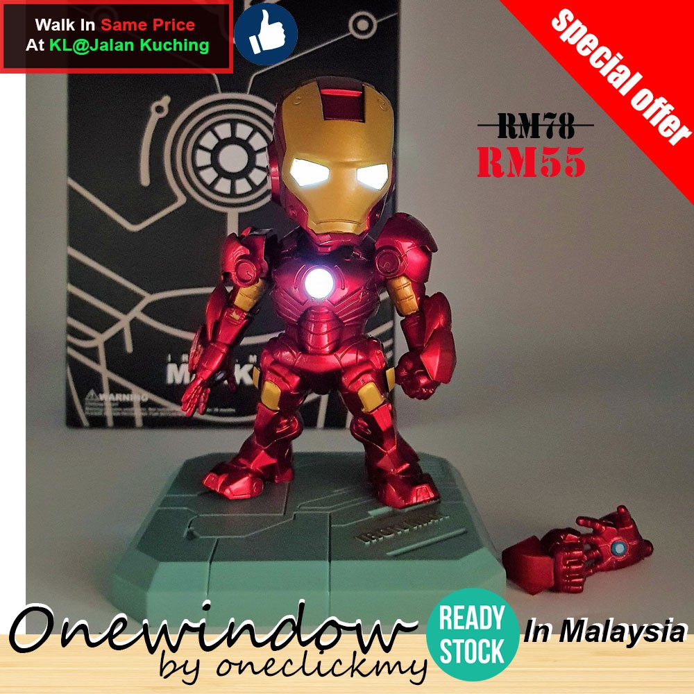 iron man miniature toy