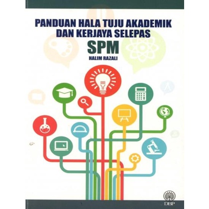 BUKU : Panduan Haltuju Akademik Dan Kerjaya Selepas SMP | Shopee Malaysia