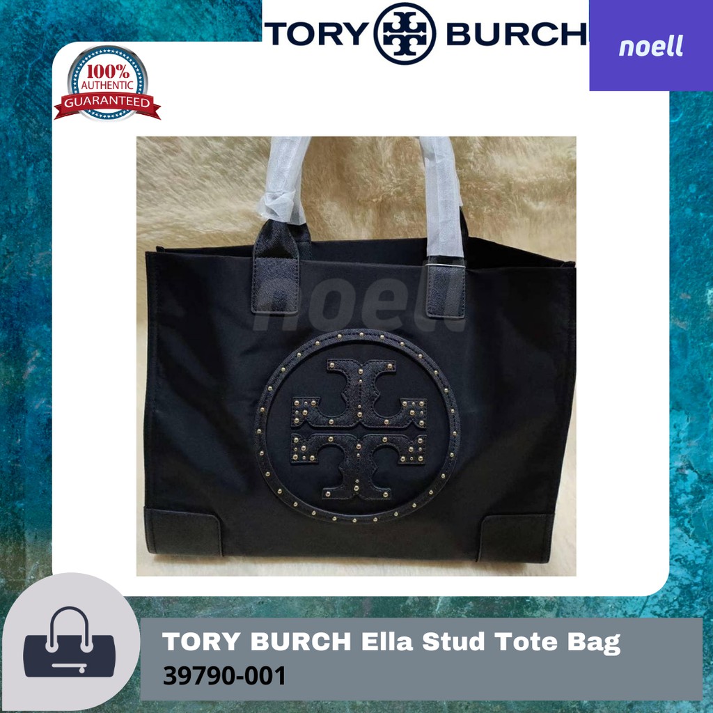 100% ORIGINAL READY STOCK TORY BURCH Ella Stud Tote Bag 39790-001 | Shopee  Malaysia