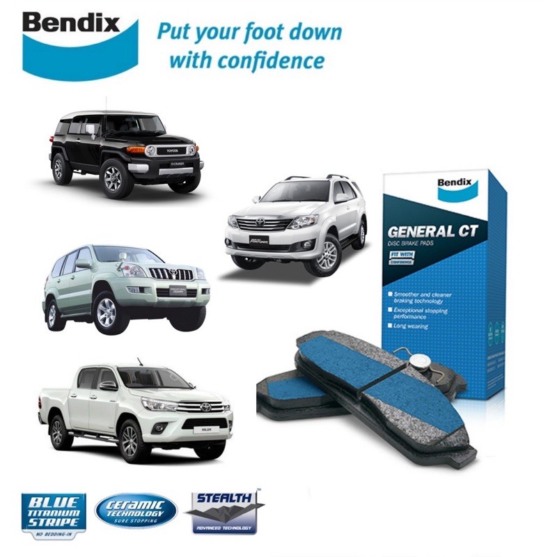 toyota fj cruiser brake pads