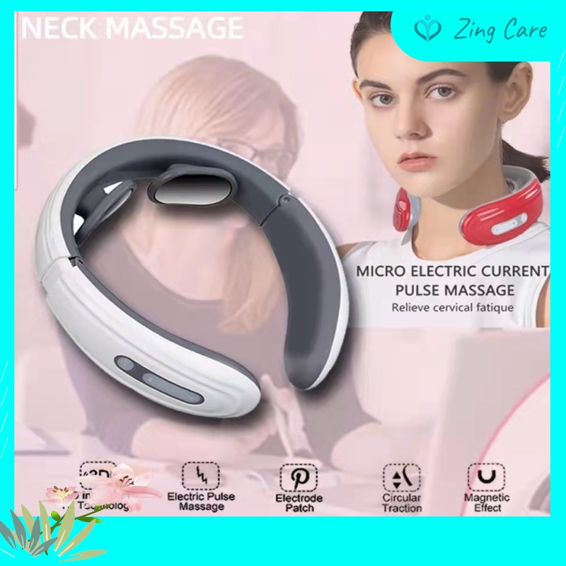 Intelligent Neck Massager Low Frequency Neck And Back Massager Cervical