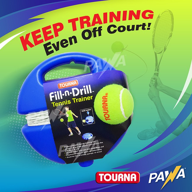 Tourna Fill & Drill Tennistrainer 